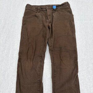 1620 Foundation Pant 36x30 Brown